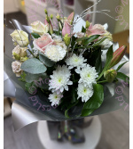 Silver Sparkle occasions Flowers